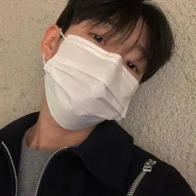 贰迟酷帅高冷真人男头