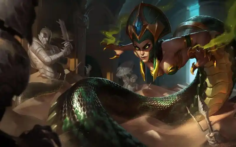 蛇女皮肤高清原画