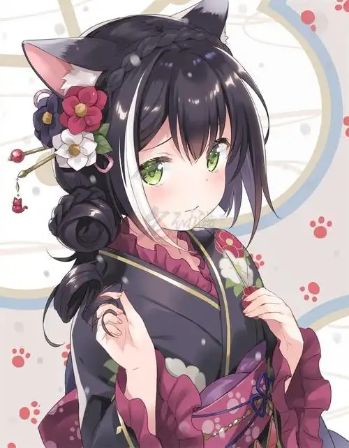 萌宠拟人画法教程-傲娇猫(过程篇)-名动漫