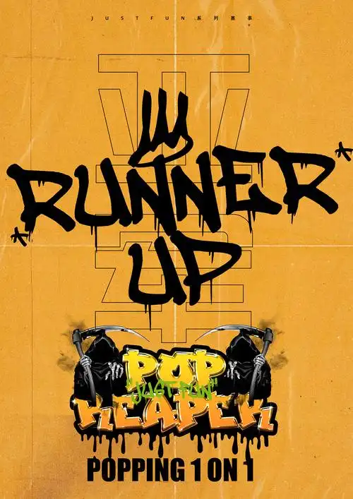 街舞海报设计 | 2020年部分赛事海报|平面|海报|thunderdesign - 原创