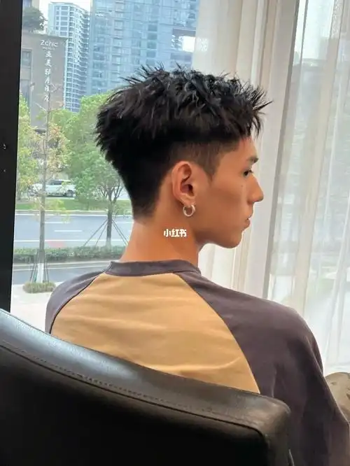 男生短发发型