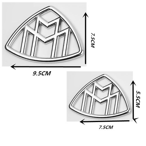 奔驰迈巴赫s450 s560 s680 gls480 gls580 vs680侧标迈巴赫c柱标