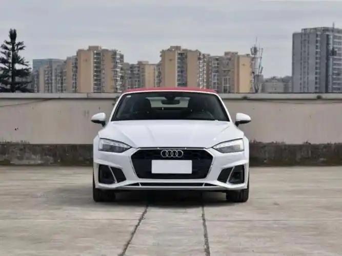 奥迪a5cabriolet40tfsi时尚动感型优惠了