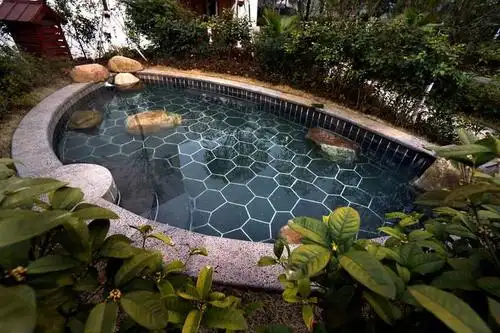 江西宜春明月山,这处温泉是名片