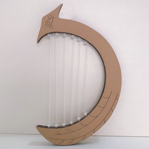 手工!乐器制作乐器幼儿园diy材料变废为宝玩自制教具废物利用自制