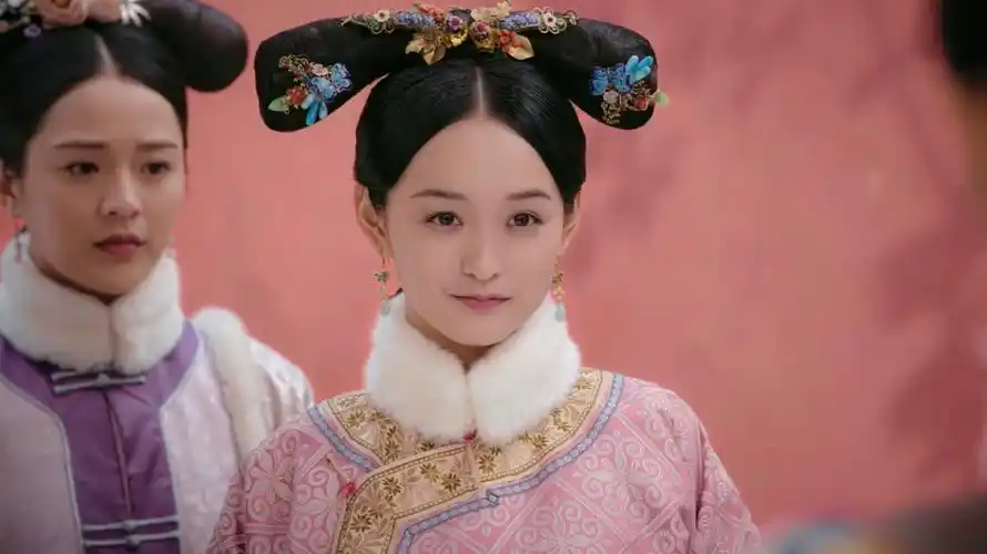 如懿传玫嫔·白蕊姬 @何泓姗