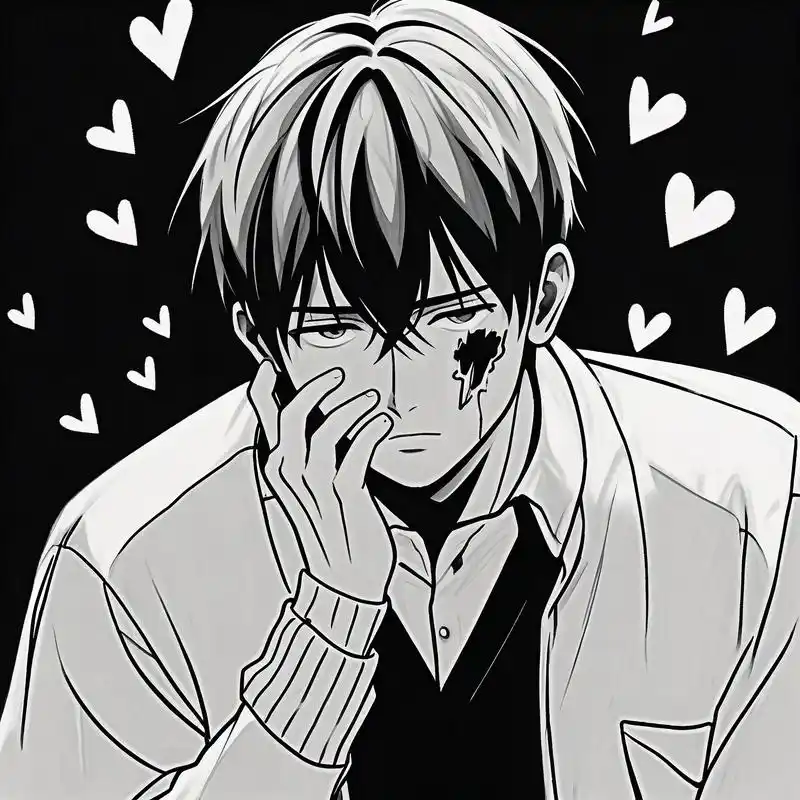 92失恋男生的心碎头像95