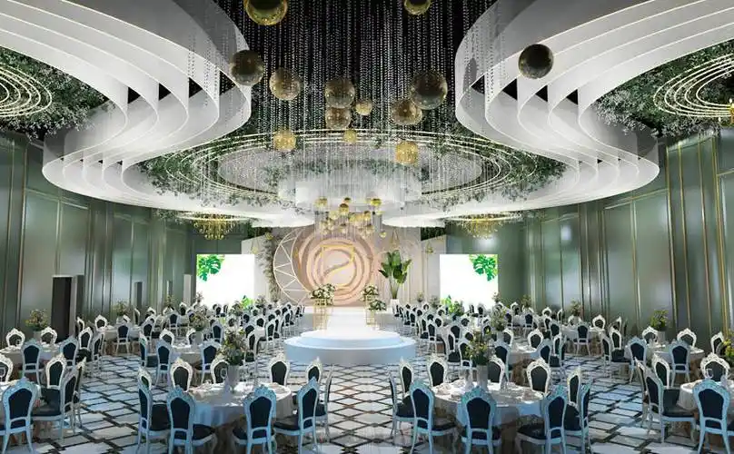 济宁任城曲阜邹城鱼台金乡嘉祥婚礼堂设计