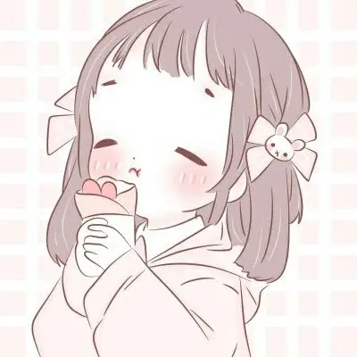 二次元软妹头像粉色系高清小仙女萝莉女头像