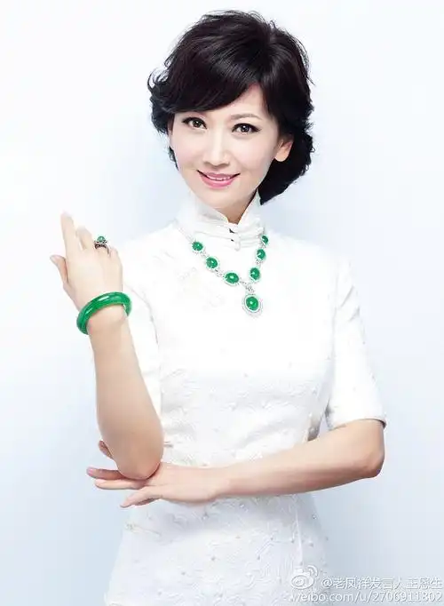 赵雅芝老凤祥广告