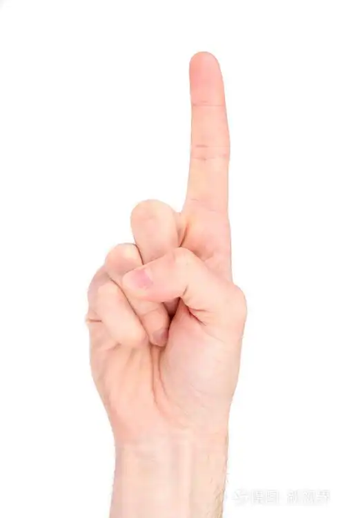 在手语中第一号