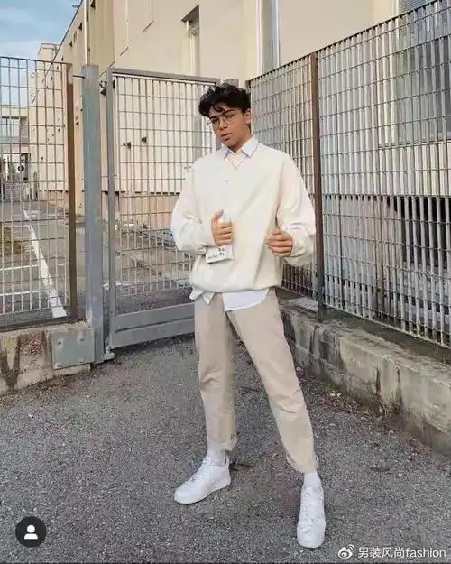春季男士常用的5种时尚潮流穿搭风格|男士|造型|文艺_新浪新闻