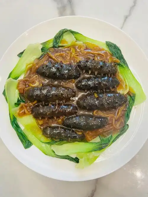 今天已经迫不及待拿来做了吃了#美食日常  #葱烧海参