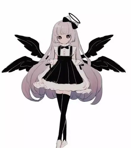 恶魔/天使/女生头像