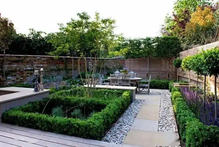 美极了几个国外庭院花园设计实景案例