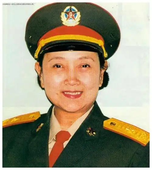 中国最美女将军,上世纪曾家喻户晓,今85岁却鲜有人知