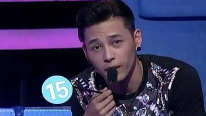 洪尧出生于1992年,身高182cm,洪尧在2014年的时候参加了真人秀《超级