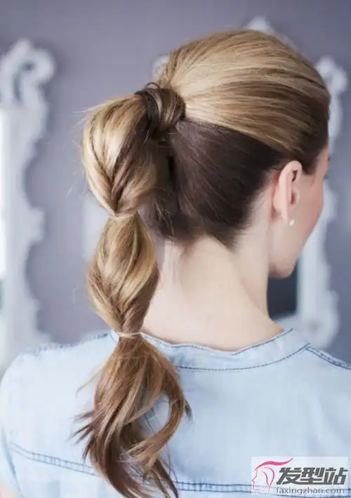 长头发怎么扎好看8种欧美发型扎法长发必备