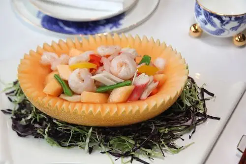 沈阳丽都索菲特酒店创意菜品 颜味俱佳