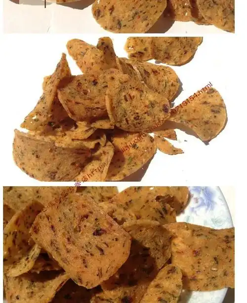 江西赣州于都土特产香辣梅干菜烧卷子于都烧卷子香辣烧卷子 烧卷子