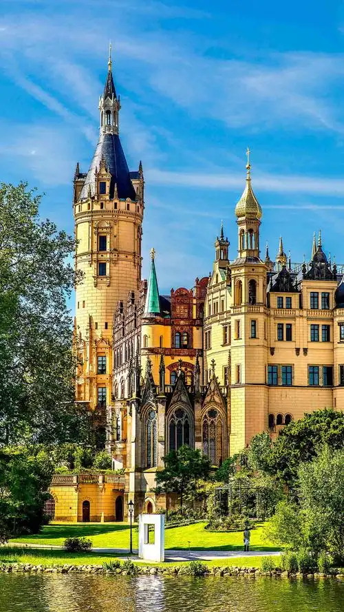 美不胜收的欧洲风情建筑