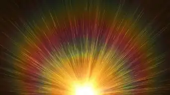 4k透明循环佛光视频素材