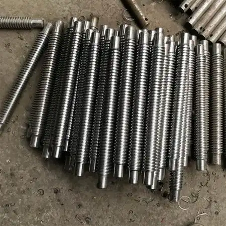 45#高强度梯形扣丝杠 t型扣丝杆方扣粗牙螺杆