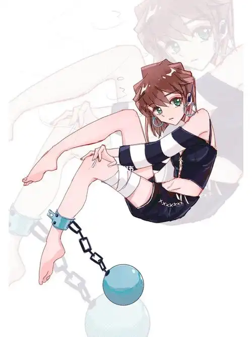 孤岛监狱#procreate  #画画的日常  #灰原哀  #宝藏女孩灰原哀  #雪莉