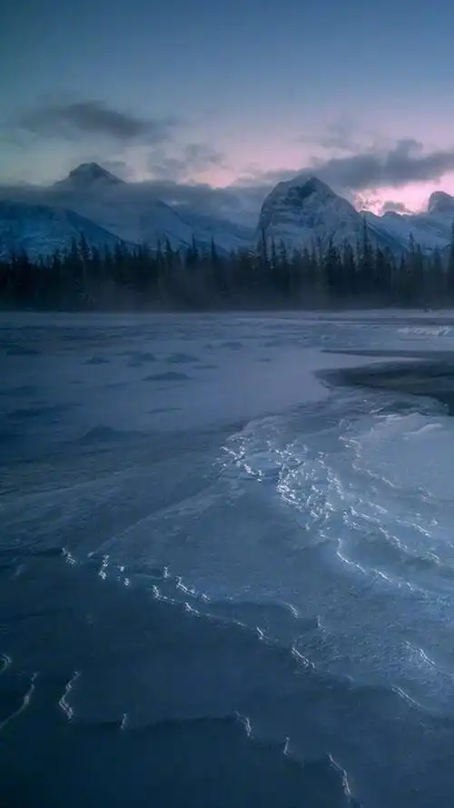 唯美秀丽自然风景手机壁纸图片