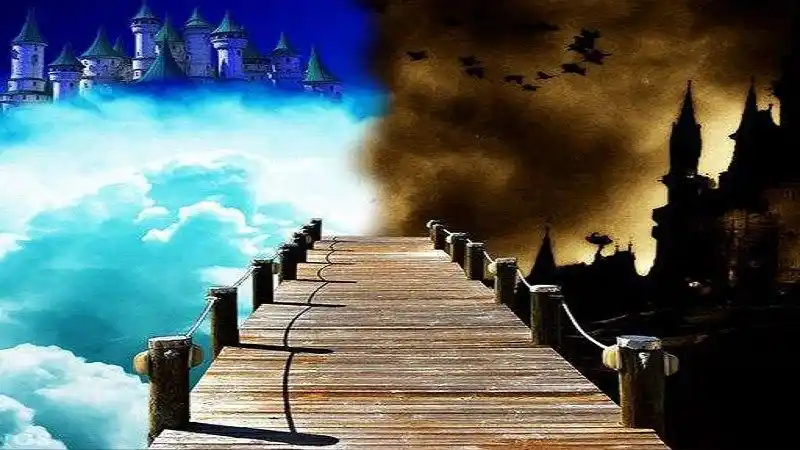 良友在旁地狱天堂是什么意思