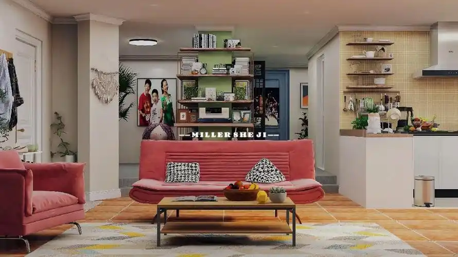 家有儿女第一部效果图