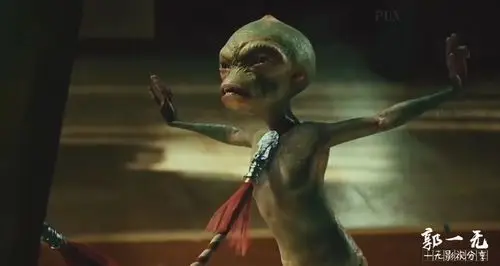 《疯狂的外星人》你们打我,泡我,你们有想过猴子的感受吗?