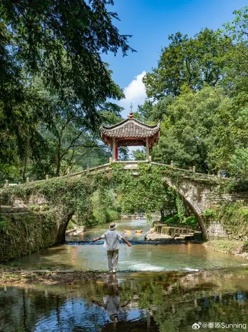 园林…-6015多个景点上榜《国家地理》宝藏小城浙江武义36615