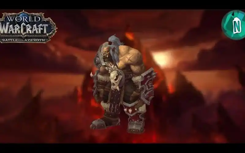 格罗姆·地狱咆哮新模型