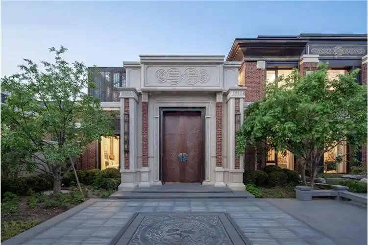 北京世茂西山龙胤"踏月"户型样板间