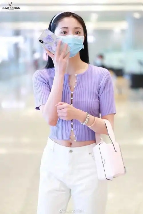 困扰虞书欣的副乳有解