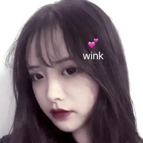 超甜的小仙女头像鸭79