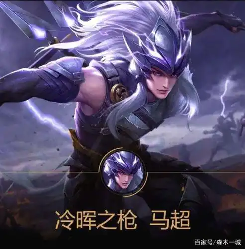 王者荣耀:马超终于强势归来,网友:技能竟和逆羽惊人相似!