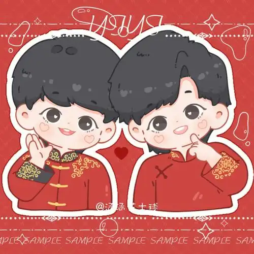 授权已出#文轩  #q版  #接稿接稿