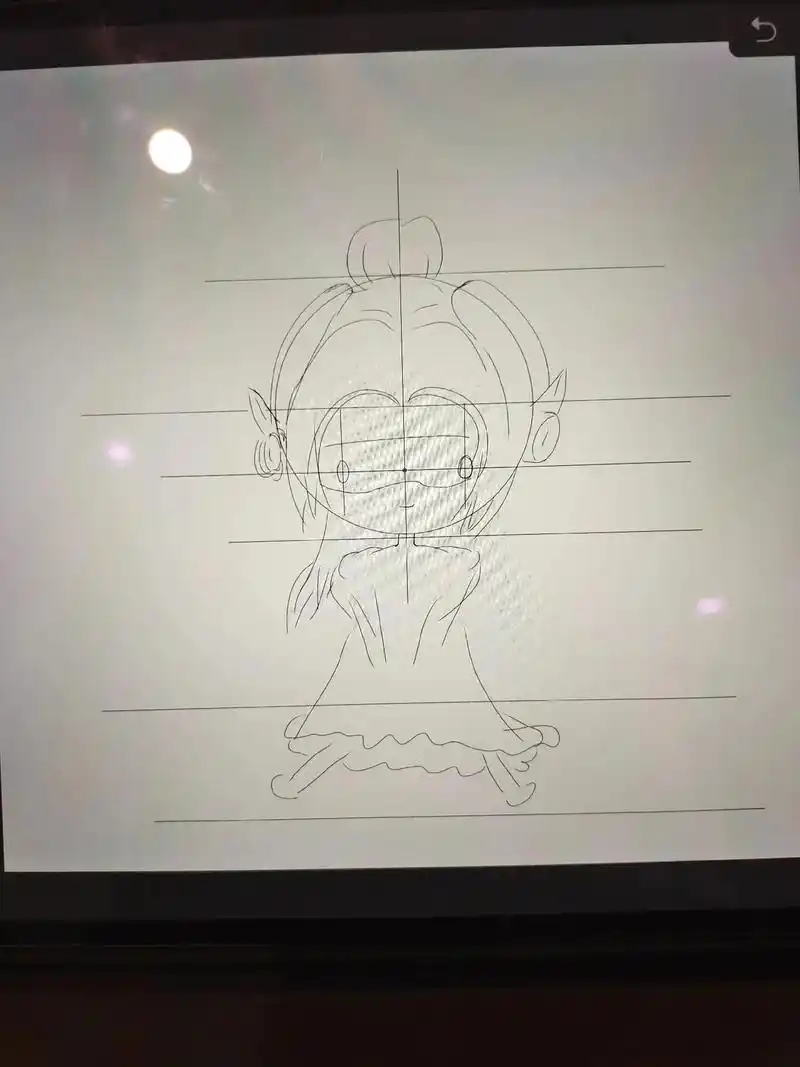 火箭少女q版.今天有点激动啊,自己画的第二幅q版人物,居然完 - 抖音