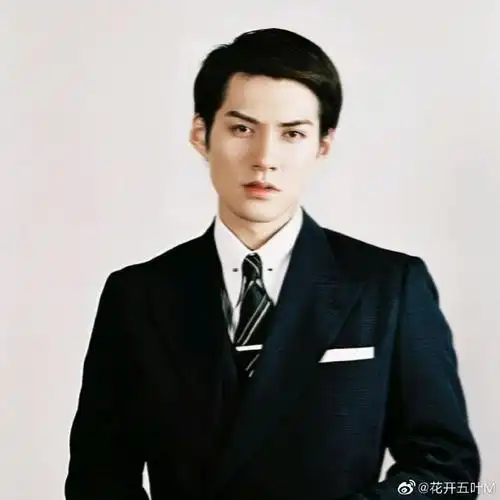 严屹宽这么多年来的颜值变化