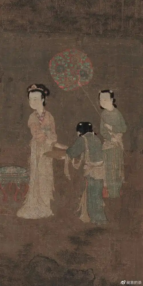 宋代从皇帝到百姓都非常爱插花,哪儿哪儿都有花.