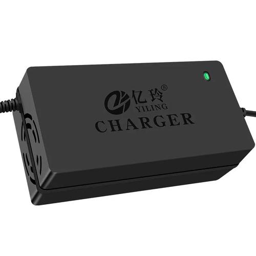 24v充电器24伏12ah铅酸电池智能电动轮椅小海豚电瓶车碰碰车通用v