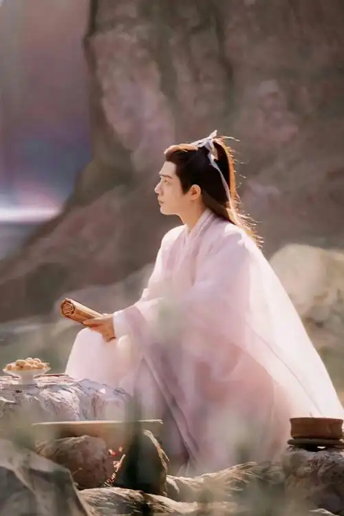 肖战和武侠风有多适配##肖战时影##玉骨遥