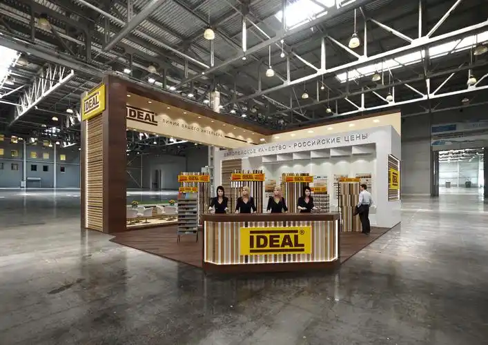 小型展位设计也可以很美很有特色国外展位设计分享