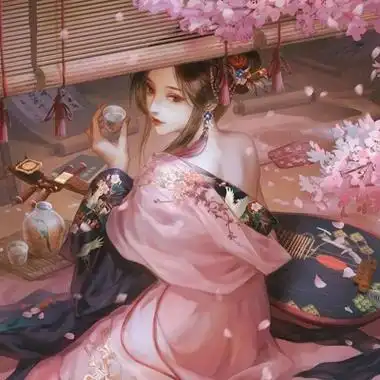 漫画冷艳古风头像女生高清好看的女生妖娆冷艳古风头像图片