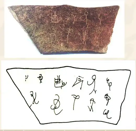 良渚有文字吗(二)|拱玉书:文字是发明的,不是发展的结果