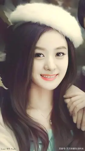 考古赵丽颖早期照片,既青涩又甜美,最后一张你还认得出来吗