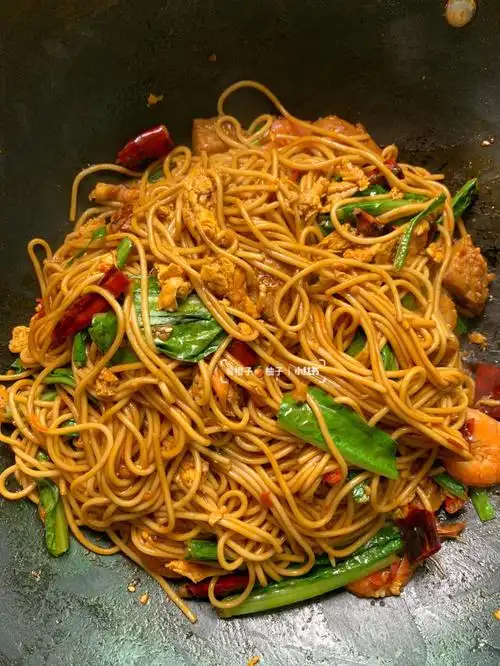 那今天就吃炒面吧