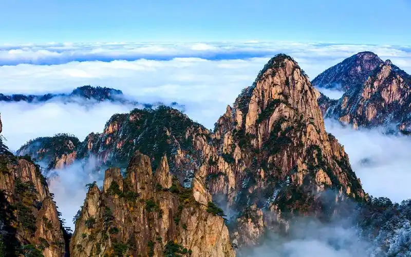 公认的"中国十大名山"3大榜单!第3榜很神奇,有2座山各榜皆有